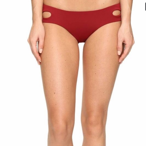 BECCA by Rebecca Virtue Color Code Crossover Side Cutout Hipster Bikini Bottoms - Picture 14 of 14